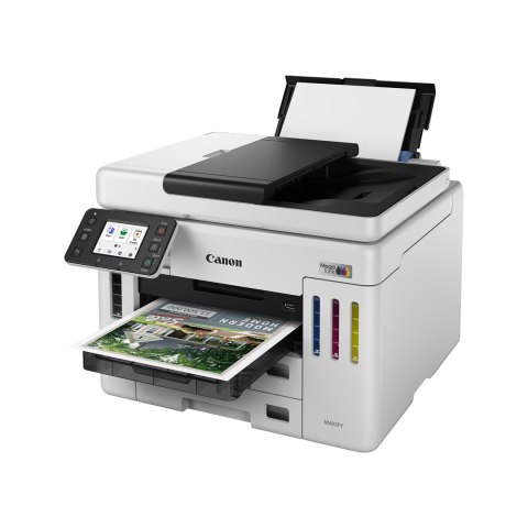 Drukarka Canon MAXIFY GX 7150, Atramentowy, Druk kolorowy, 600 x 1200 DPI, A4, Druk bezpośredni, Biały