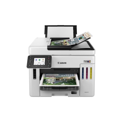 Drukarka Canon MAXIFY GX 7150, Atramentowy, Druk kolorowy, 600 x 1200 DPI, A4, Druk bezpośredni, Biały