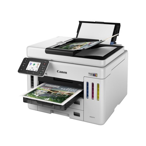 Drukarka Canon MAXIFY GX 7150, Atramentowy, Druk kolorowy, 600 x 1200 DPI, A4, Druk bezpośredni, Biały