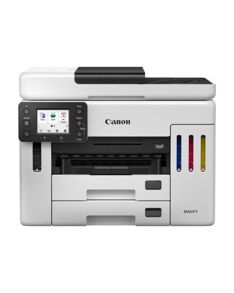 Drukarka Canon MAXIFY GX 7150, Atramentowy, Druk kolorowy, 600 x 1200 DPI, A4, Druk bezpośredni, Biały