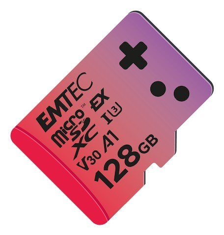 Emtec ECMSDM128GEXG pamięć flash 128 GB MicroSDXC UHS-I