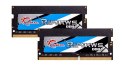 G.Skill Ripjaws F4-3200C22D-16GRS moduł pamięci 16 GB 2 x 8 GB DDR4 3200 Mhz
