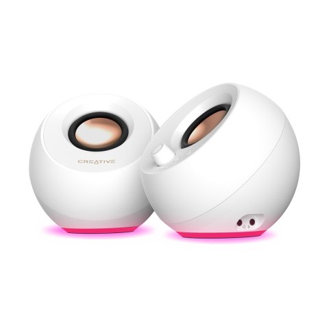 Głośniki Creative Labs Creative Pebble Pro White 51MF1710AA003 BT
