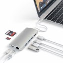 Hub USB-C V2 Multi-Port 8 w 1