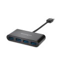 Kensington 4-portowy koncentrator USB 3.0