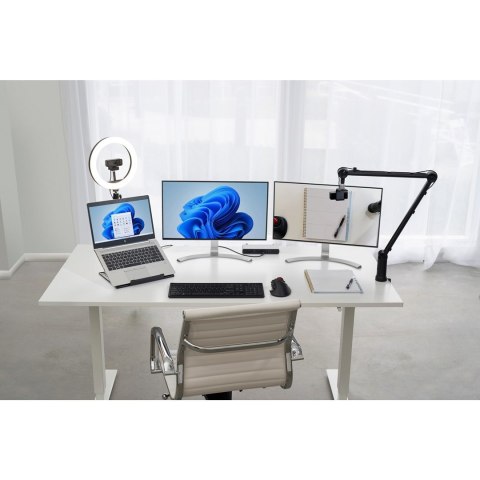 Kensington Kamera internetowa W1050 1080p ze stałą ogniskową i szerokokątnym obrazem