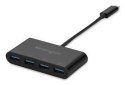 Kensington Koncentrator 4-portowy CH1200, USB-C, 10 Gb/s
