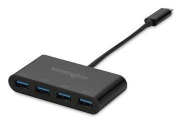 Kensington Koncentrator 4-portowy CH1200, USB-C, 10 Gb/s
