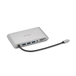 Kensington Przenośna stacja dokująca UH1440P, USB-C, 5 Gb/s, podwójne wideo, nie wymaga sterowników, zasilanie
