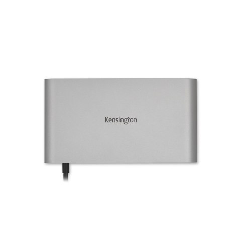 Kensington Przenośna stacja dokująca UH1440P, USB-C, 5 Gb/s, podwójne wideo, nie wymaga sterowników, zasilanie