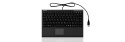 KeySonic ACK-540U+ (UK) klawiatura Biuro USB QWERTY British English Czarny