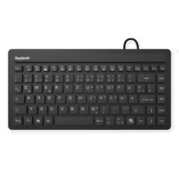 KeySonic KSK-3230IN (DE) klawiatura Uniwersalne USB QWERTZ Niemiecki Czarny