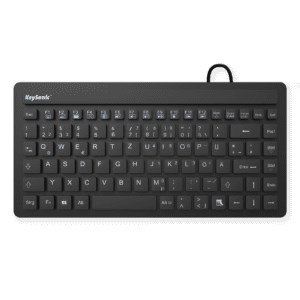 KeySonic KSK-3230IN (DE) klawiatura Uniwersalne USB QWERTZ Niemiecki Czarny