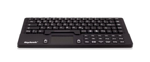 KeySonic KSK-5031IN (DE) klawiatura Uniwersalne USB QWERTZ Niemiecki Czarny