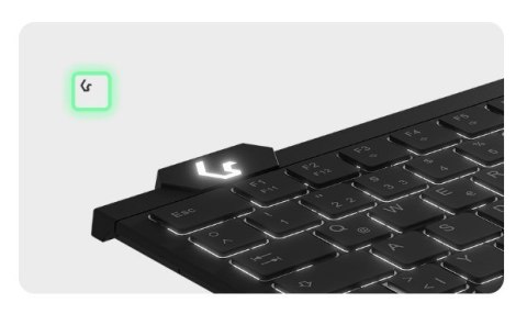 KeySonic KSK-5210ELU (DE) klawiatura Dom USB QWERTZ Niemiecki Czarny