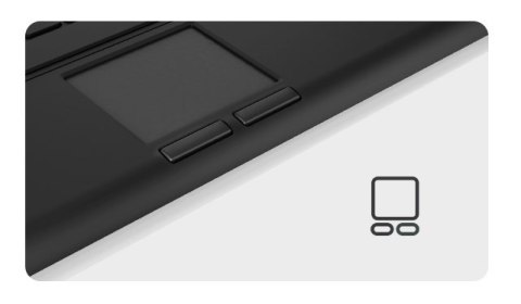 KeySonic KSK-5211ELU (DE) klawiatura Dom USB QWERTZ Niemiecki Czarny