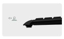 KeySonic KSK-5211ELU (DE) klawiatura Dom USB QWERTZ Niemiecki Czarny