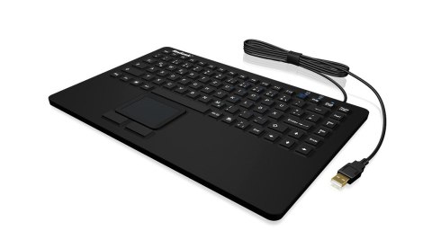 KeySonic KSK-5230 IN (US) klawiatura Biuro USB QWERTY US English Czarny