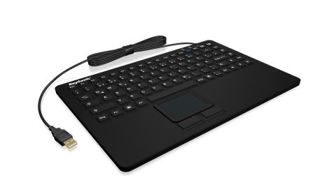 KeySonic KSK-5230 IN (US) klawiatura Biuro USB QWERTY US English Czarny
