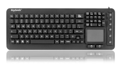 KeySonic KSK-6231 INEL (US) klawiatura Przemysłowy USB QWERTY US English Czarny