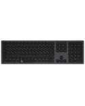 KeySonic KSK-8023BTRF (DE) klawiatura Uniwersalne Bluetooth QWERTZ Niemiecki Antracyt, Czarny