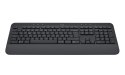 Klawiatura Logitech Signature K650 Bluetooth QWERTZ Niemiecki Grafitowa