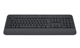 Klawiatura Logitech Signature K650 Bluetooth QWERTZ Niemiecki Grafitowa