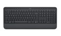 Klawiatura Logitech Signature K650 Bluetooth QWERTZ Niemiecki Grafitowa