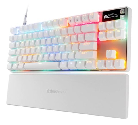 Klawiatura SteelSeries Apex Pro TKL Gen 3 White US