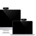 LogiLink UA0381 kamera internetowa 1920 x 1080 px USB 2.0 Czarny