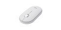 Logitech 920-012204 klawiatura Dołączona myszka Uniwersalne RF Wireless + Bluetooth QWERTZ Niemiecki Biały