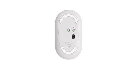 Logitech 920-012204 klawiatura Dołączona myszka Uniwersalne RF Wireless + Bluetooth QWERTZ Niemiecki Biały