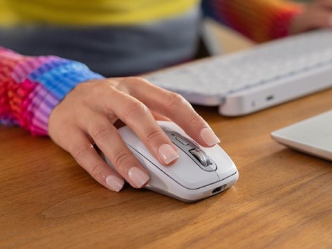 Logitech MX Anywhere 3S for Business myszka Biuro Po prawej stronie RF Wireless + Bluetooth Laser 8000 DPI