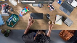 Logitech MX Keys Mini klawiatura Biuro RF Wireless + Bluetooth QWERTZ Niemiecki Grafitowy