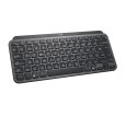 Logitech MX Keys Mini klawiatura Biuro RF Wireless + Bluetooth QWERTZ Niemiecki Grafitowy