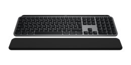 Logitech MX Keys S Combo for Mac klawiatura Dołączona myszka Dom/Biuro Bluetooth QWERTZ Niemiecki Szary