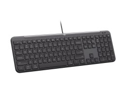 Logitech Signature Slim Wired K620 For Business klawiatura Uniwersalne USB QWERTZ Niemiecki Grafitowy