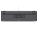 Logitech Signature Slim Wired K620 For Business klawiatura Uniwersalne USB QWERTZ Niemiecki Grafitowy