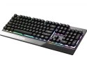 MSI Vigor GK30 klawiatura Gaming USB QWERTZ Niemiecki Czarny