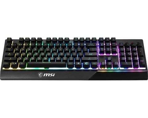 MSI Vigor GK30 klawiatura Gaming USB QWERTZ Niemiecki Czarny