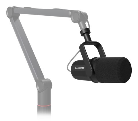 Mikrofon GENESIS RADIUM 750D studyjny USB/XLR statyw