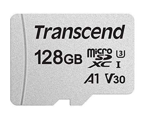 SD microSD Card 128GB Transcend SDXC USD300S (ohne Adapter)