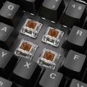 Sharkoon SKILLER SGK20 Brown klawiatura Gaming USB QWERTZ Niemiecki Czarny
