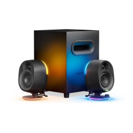 Steelseries Arena 7 zestaw głośników PC/Laptop Czarny 2.1 kan. 2-drożny Bluetooth