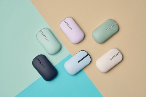 ASUS MD100 myszka Oburęczny RF Wireless + Bluetooth Optyczny 1600 DPI