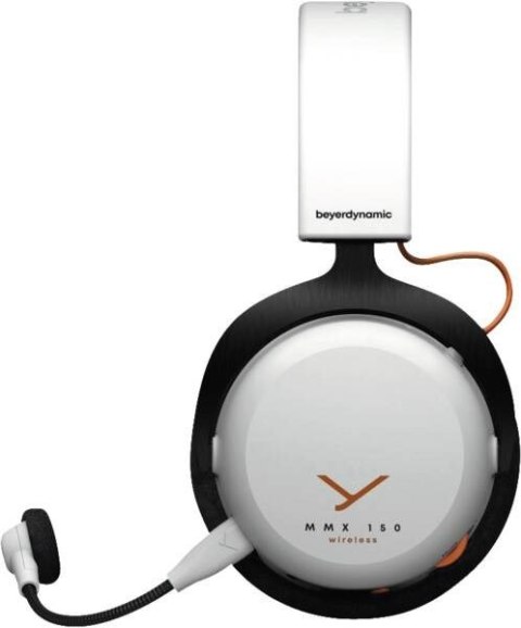 Beyerdynamic MMX 150 Zestaw słuchawkowy Przewodowy i Bezprzewodowy Opaska na głowę Gaming USB Type-C Bluetooth Biały