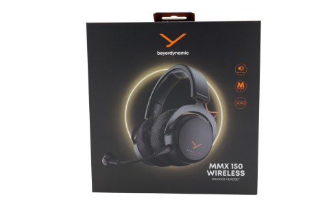 Beyerdynamic MMX 150 Zestaw słuchawkowy Przewodowy i Bezprzewodowy Opaska na głowę Gaming USB Type-C Bluetooth Czarny
