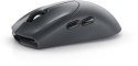 Dell Mysz Alienware Tri-Mode Wireless Gaming Mouse - AW720M (Dark Side of the Moon)