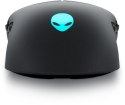 Dell Mysz Alienware Tri-Mode Wireless Gaming Mouse - AW720M (Dark Side of the Moon)