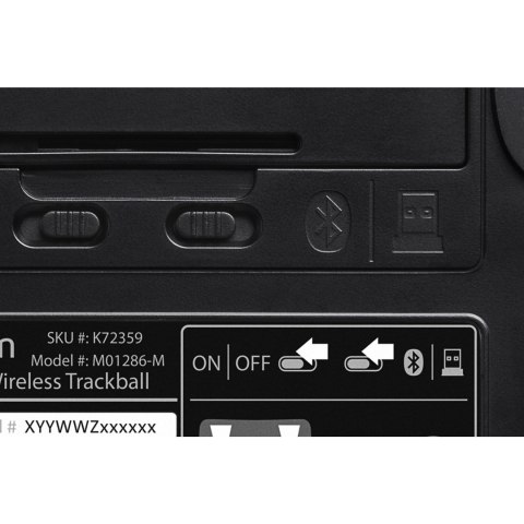 EXPERTMOUSE WIRELESS TRACKBALL/IN